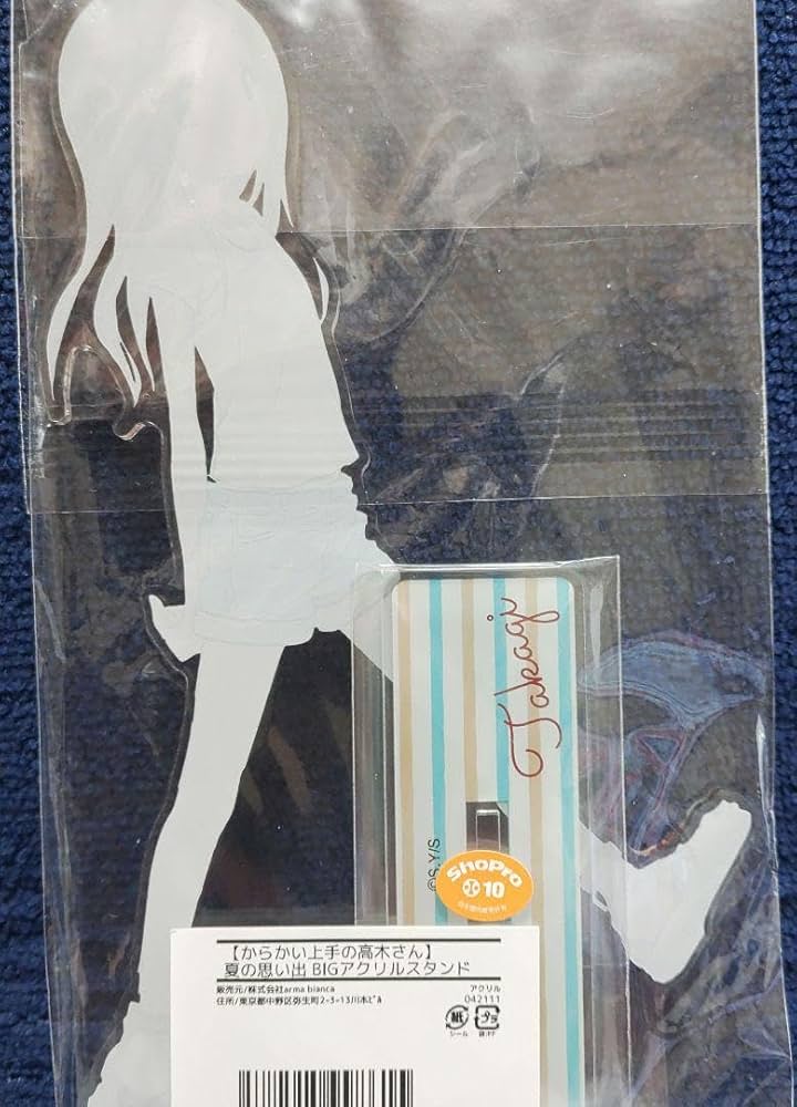 高木さん 夏の思い出 BIGアクリルスタンド からかい上手の高木さん - 夏の思い出 BIGアクリルスタンド